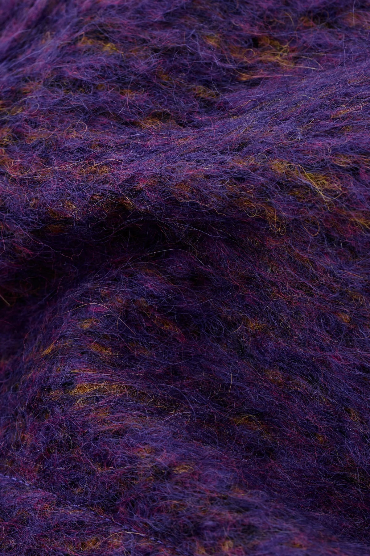 Kaan Cardigan Fuzzy Violet_7