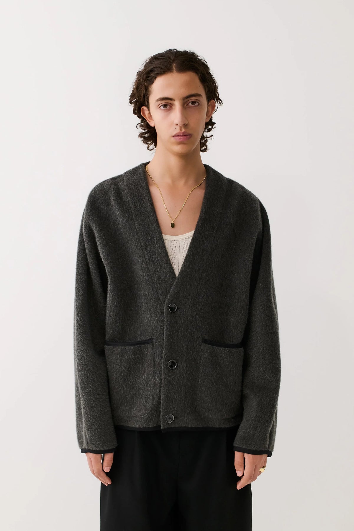 Kaan Cardigan Soft Sage