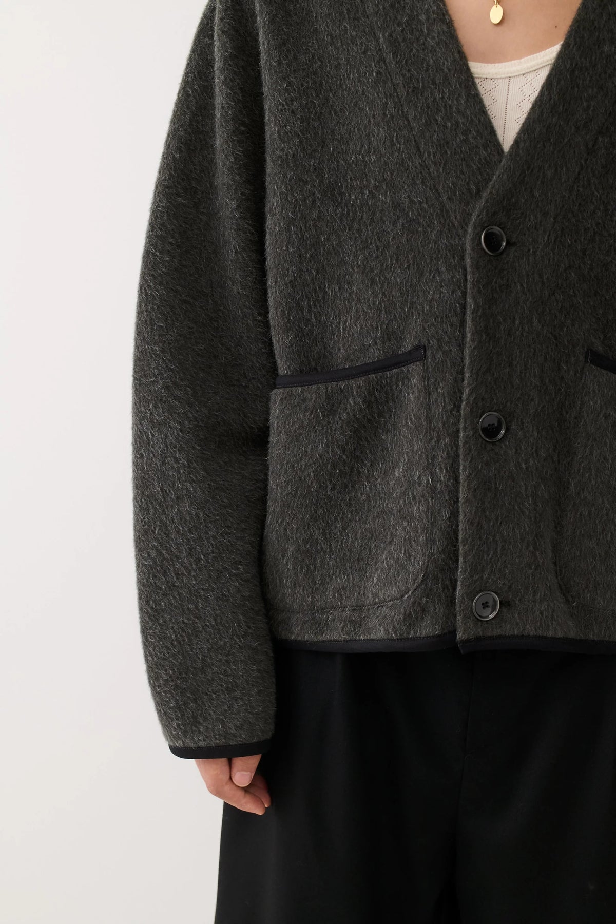 Kaan Cardigan Soft Sage_3