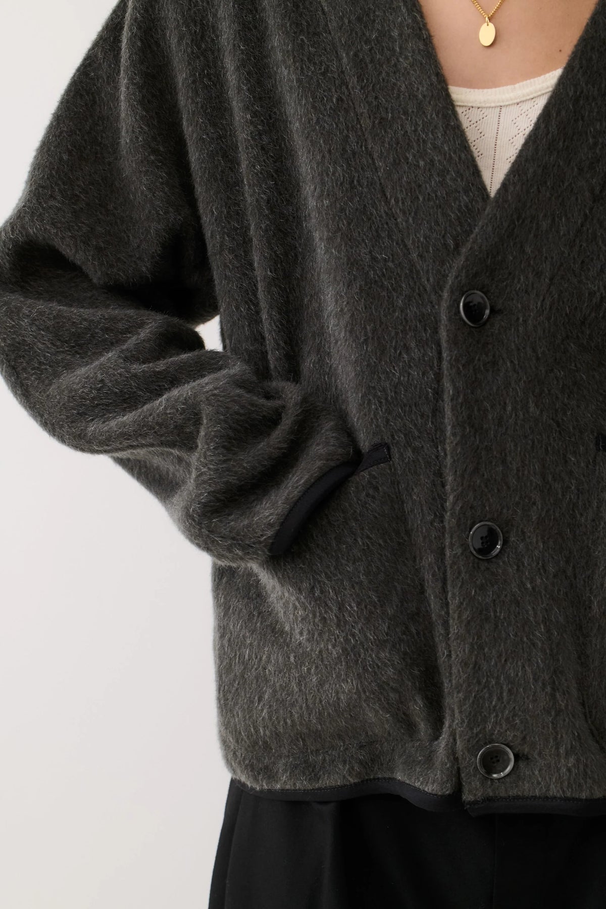 Kaan Cardigan Soft Sage_5