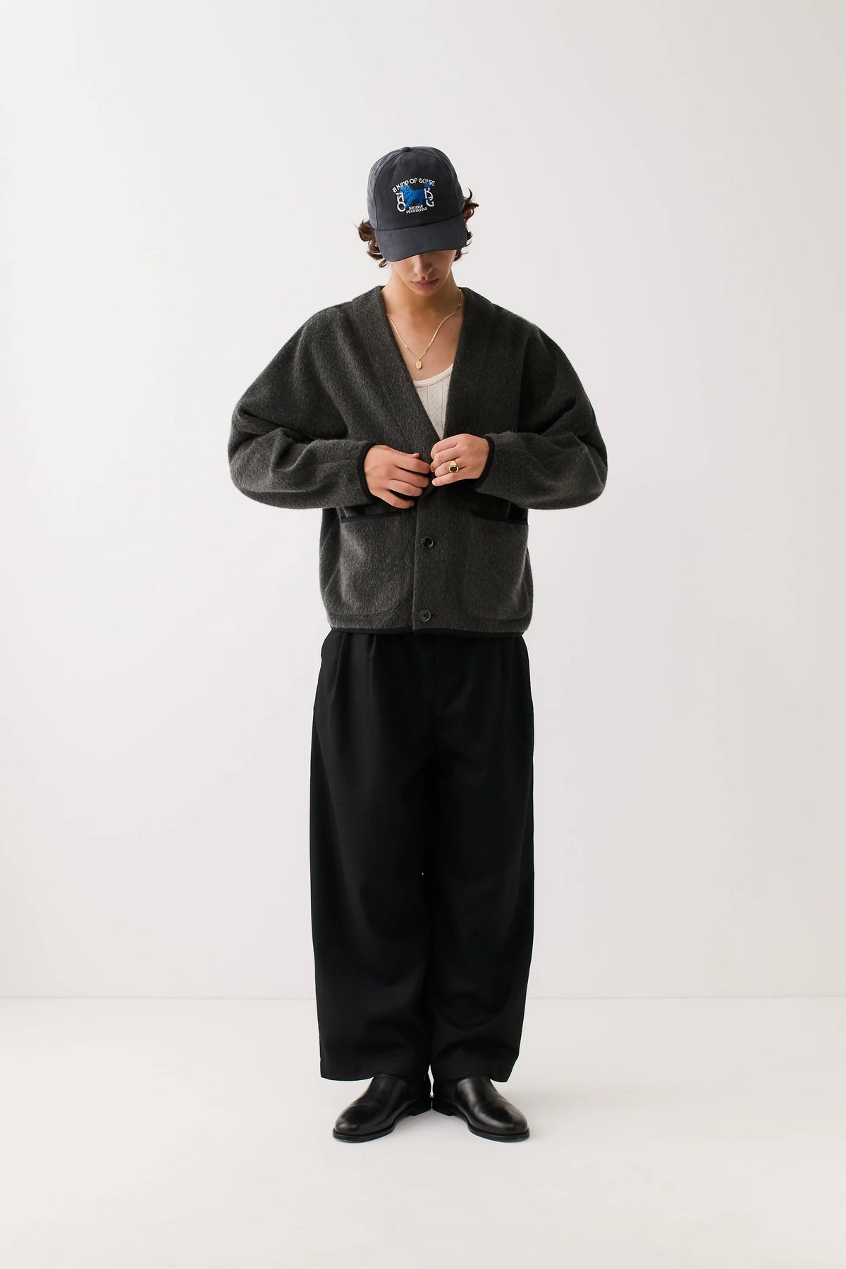 Kaan Cardigan Soft Sage_6
