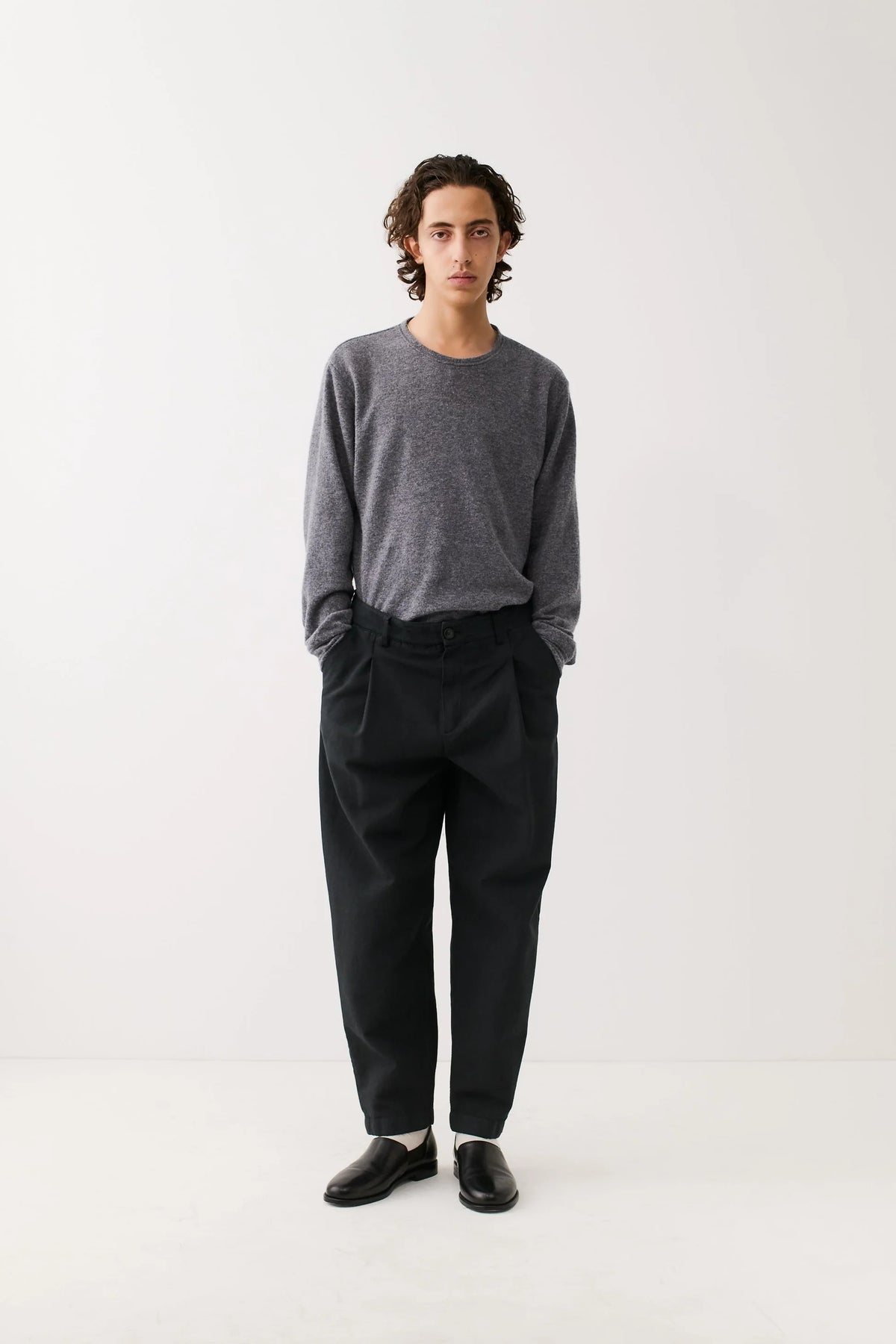 Kano Trousers Charcoal