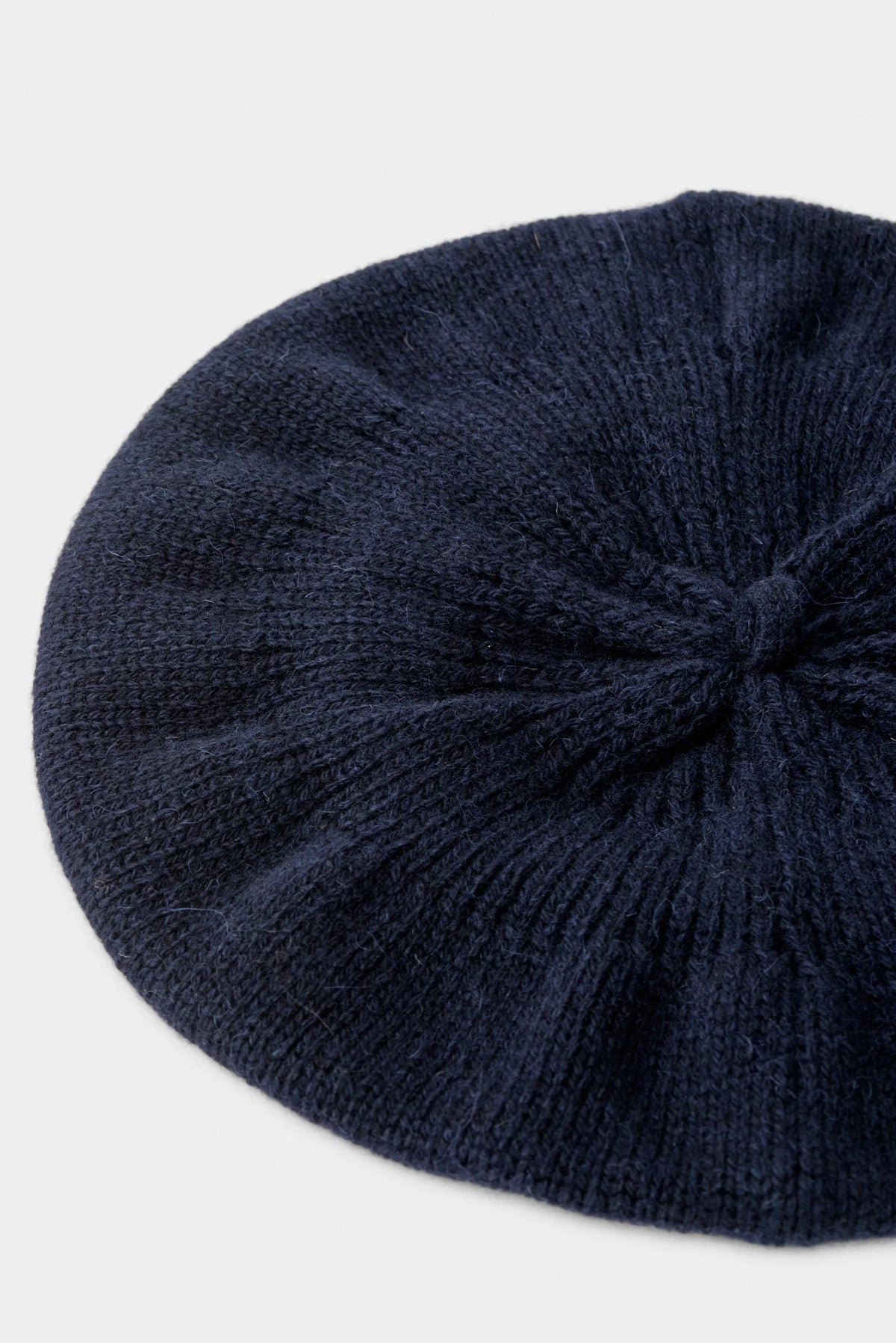 Prado Knitted Beret Antique Navy_4
