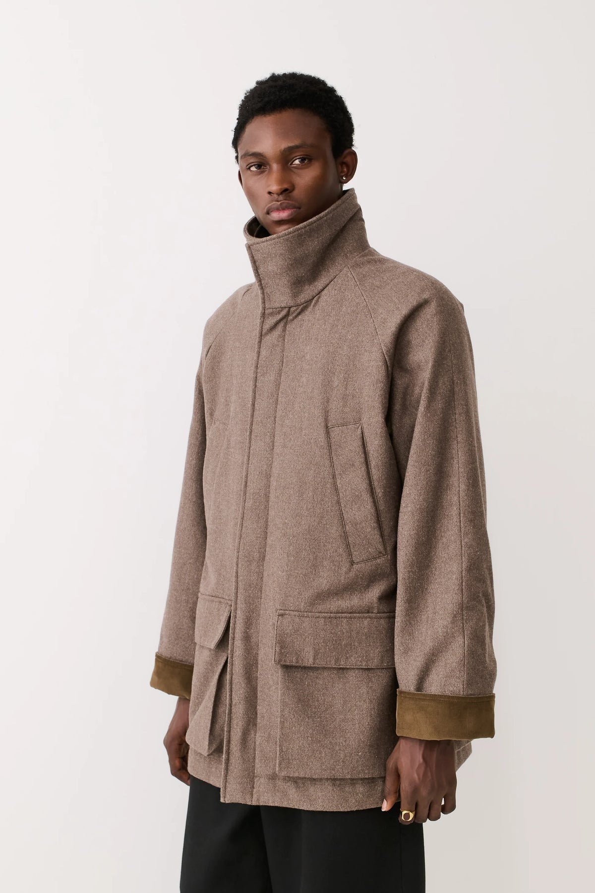 Oria Jacket Hazel Melange