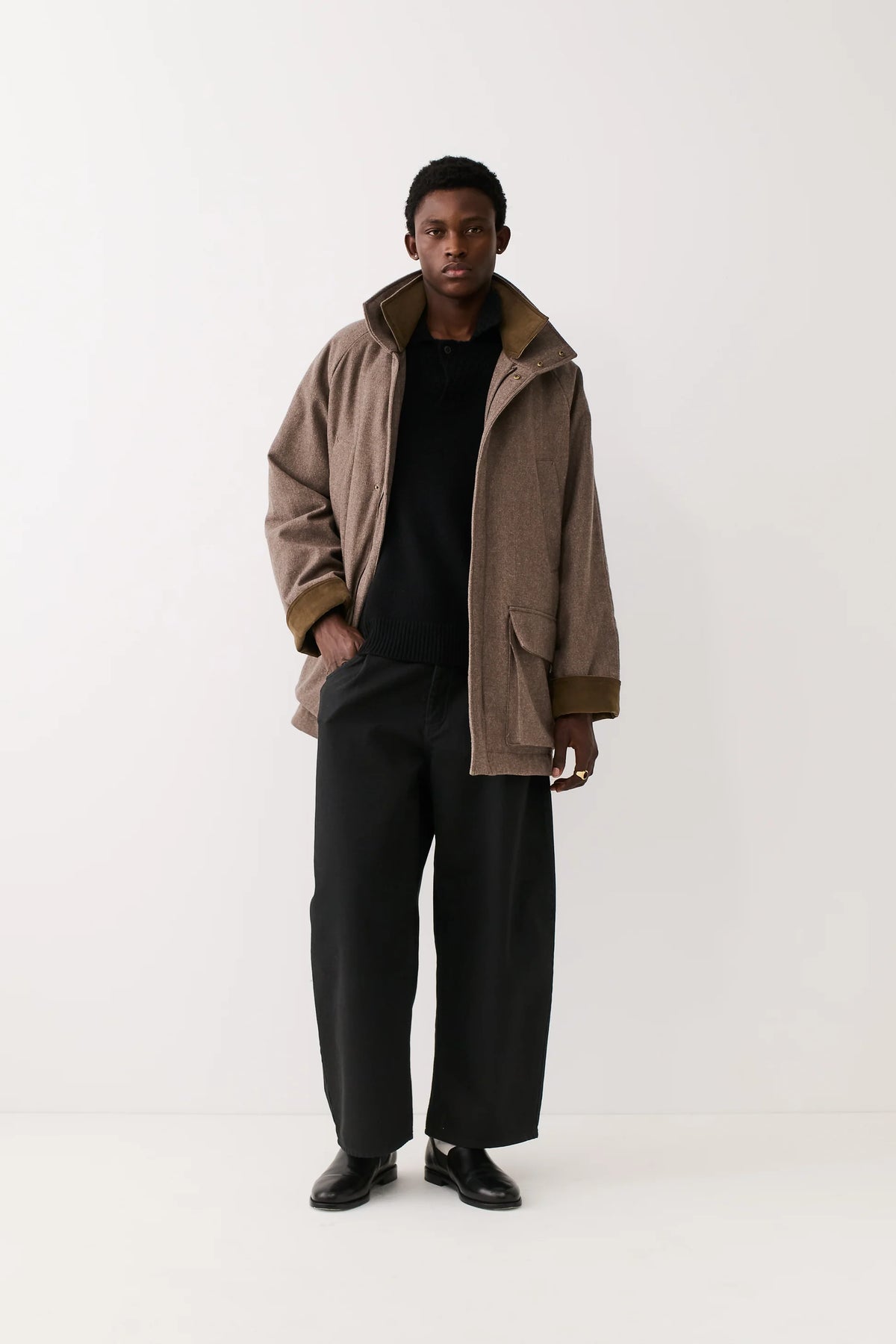Oria Jacket Hazel Melange