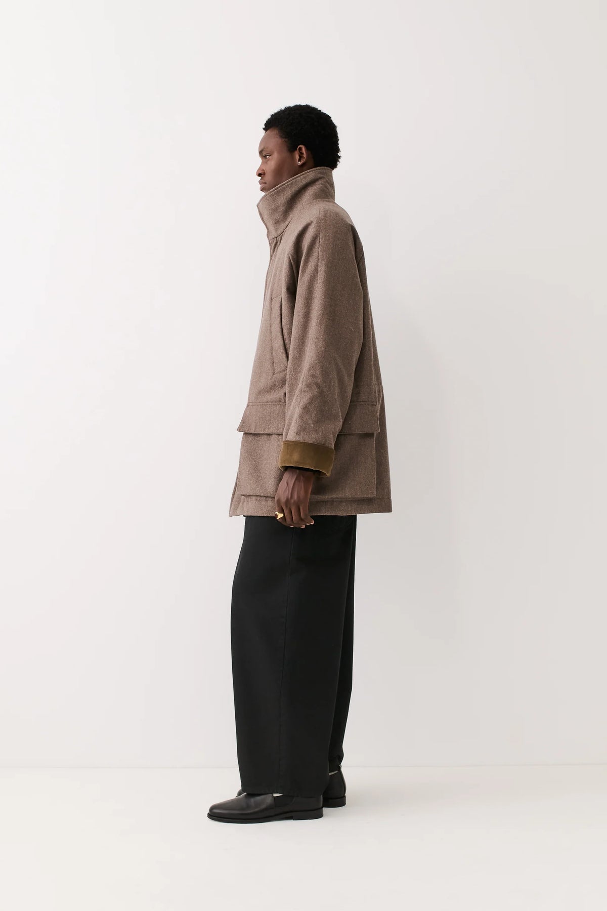 Oria Jacket Hazel Melange
