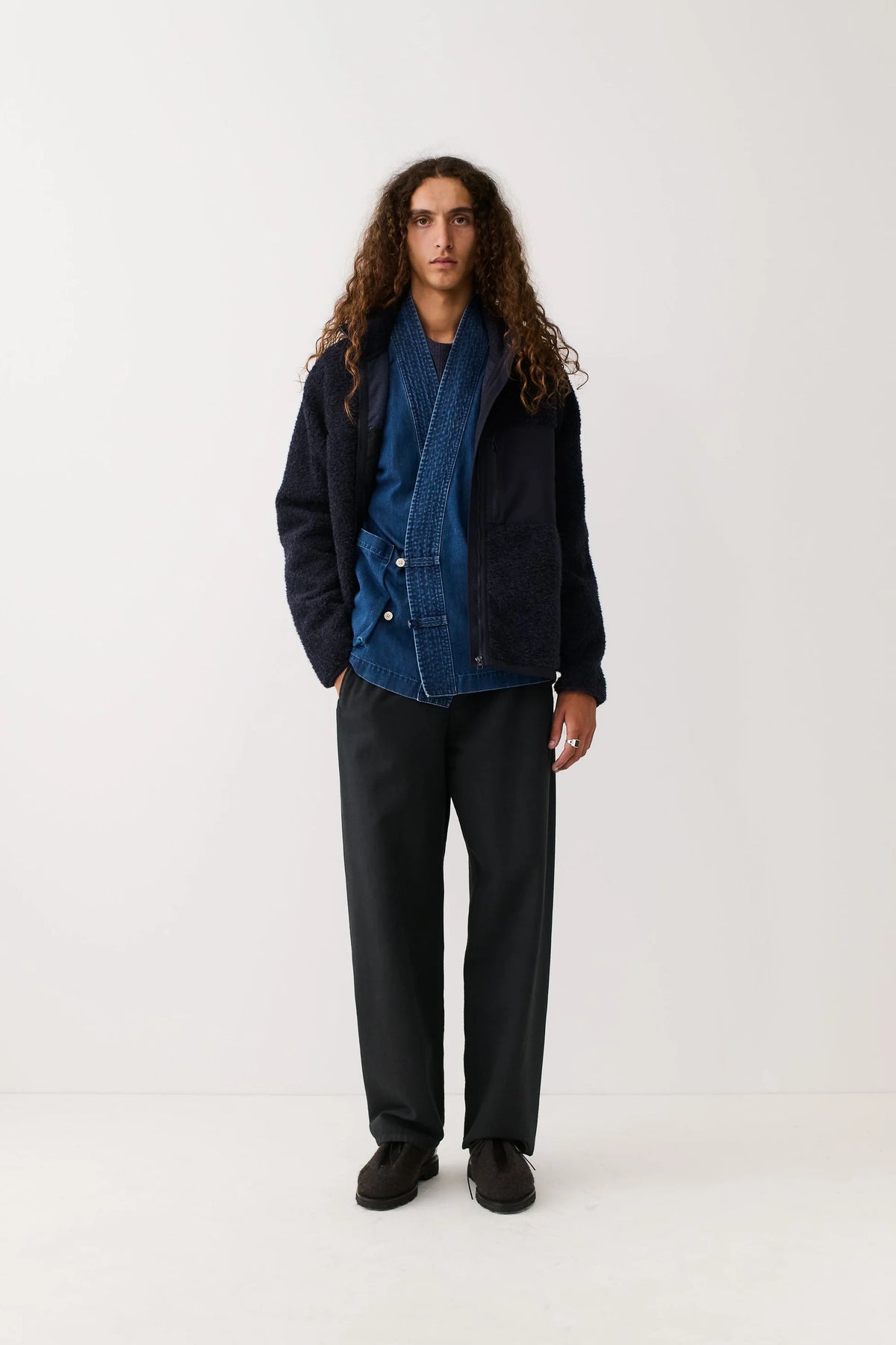 Samurai Trousers Charcoal_1