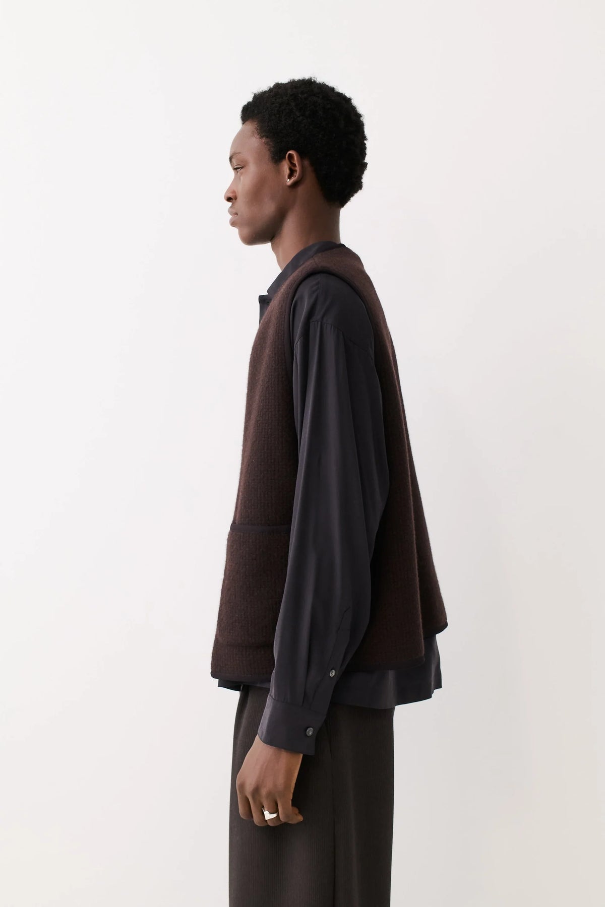 Valur Wool Vest Mahogany Tiles_4