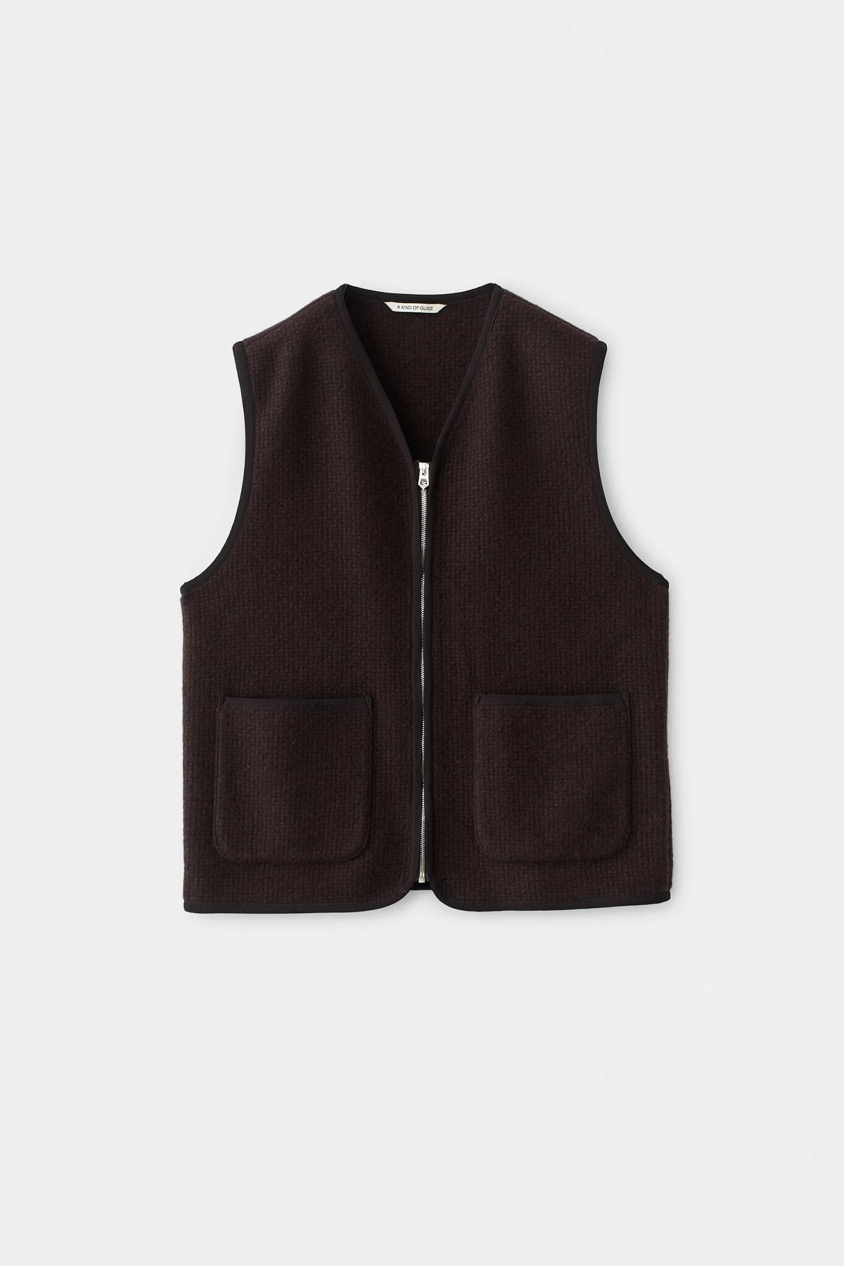 Valur Wool Vest Mahogany Tiles_9