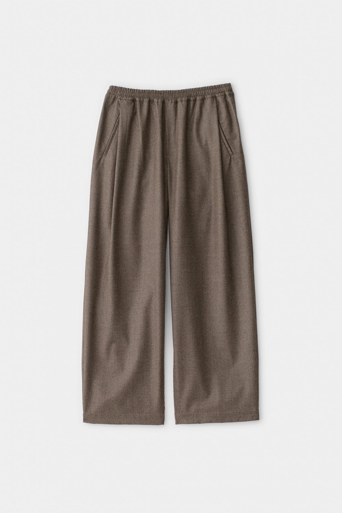 Wewa Wide Trousers Dirty Houndstooth_8