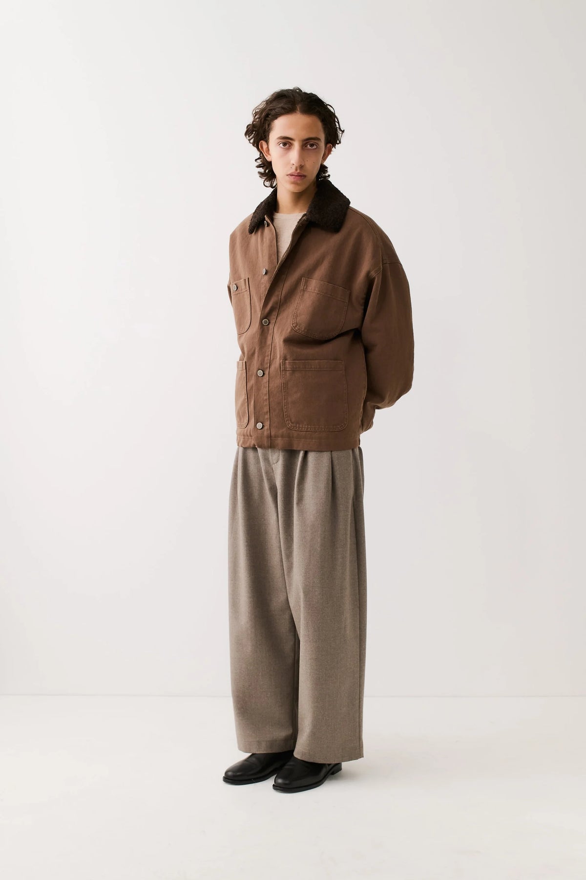Yesa Trousers Field Beige_1