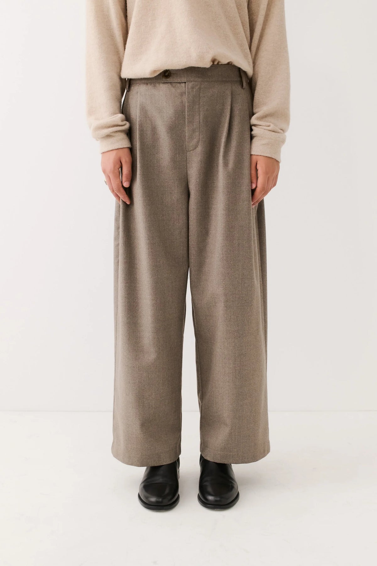 Yesa Trousers Field Beige_2