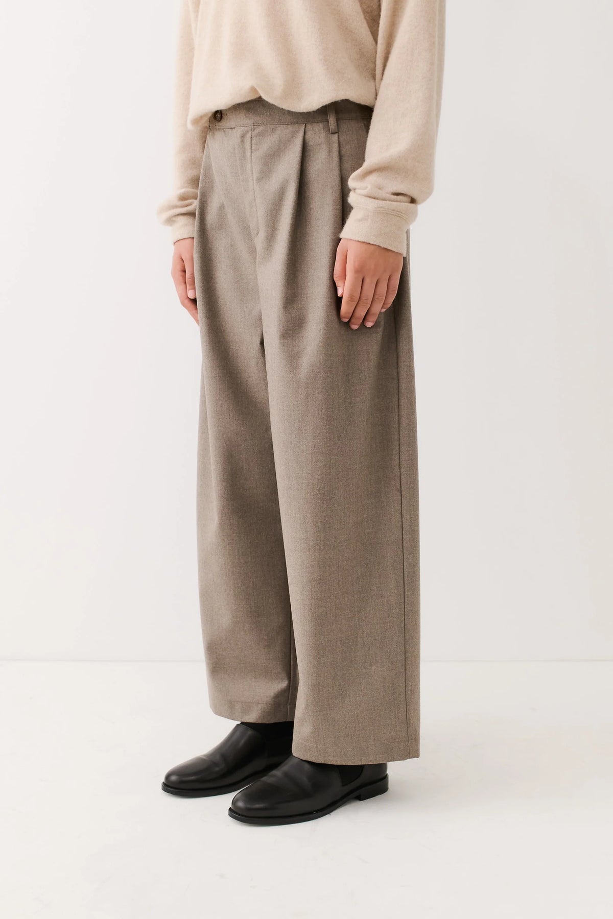 Yesa Trousers Field Beige_3