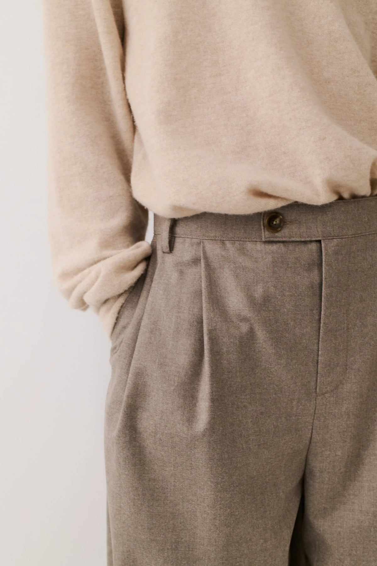Yesa Trousers Field Beige_4