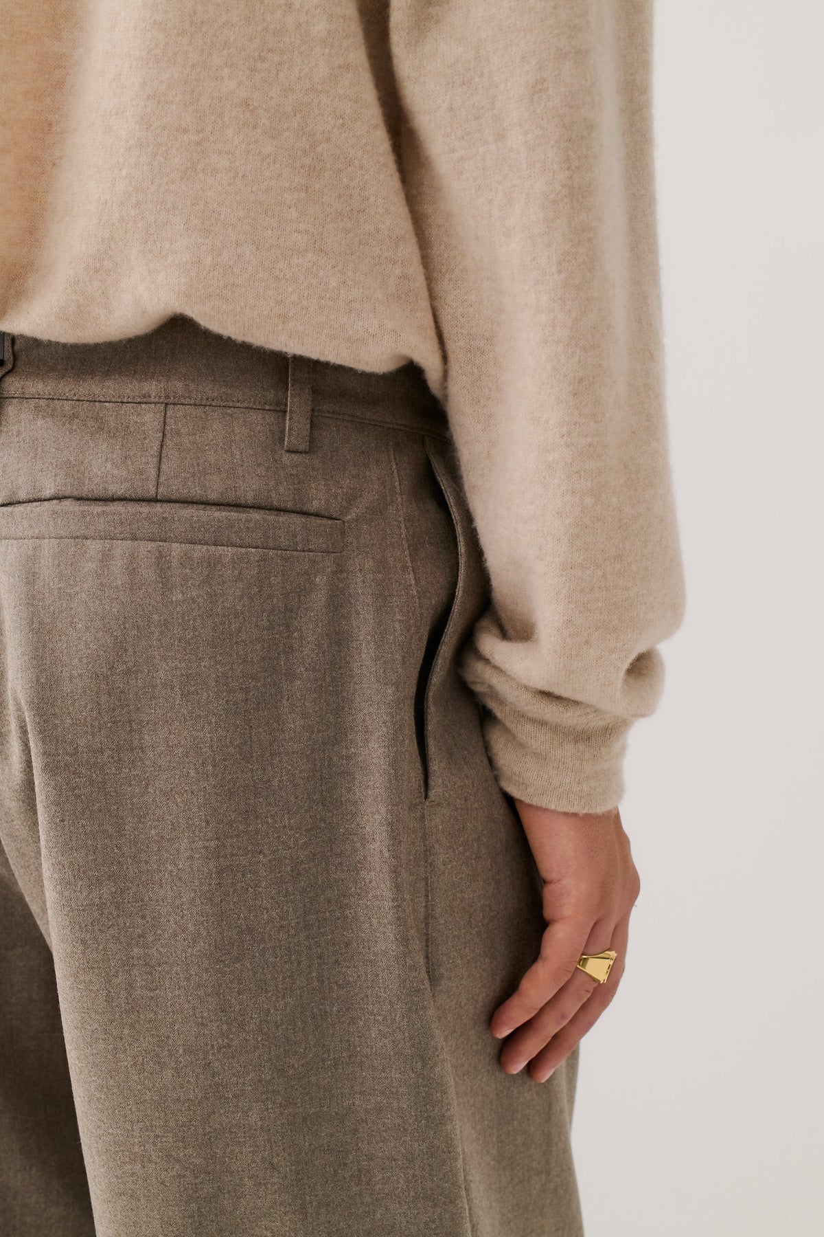 Yesa Trousers Field Beige_5