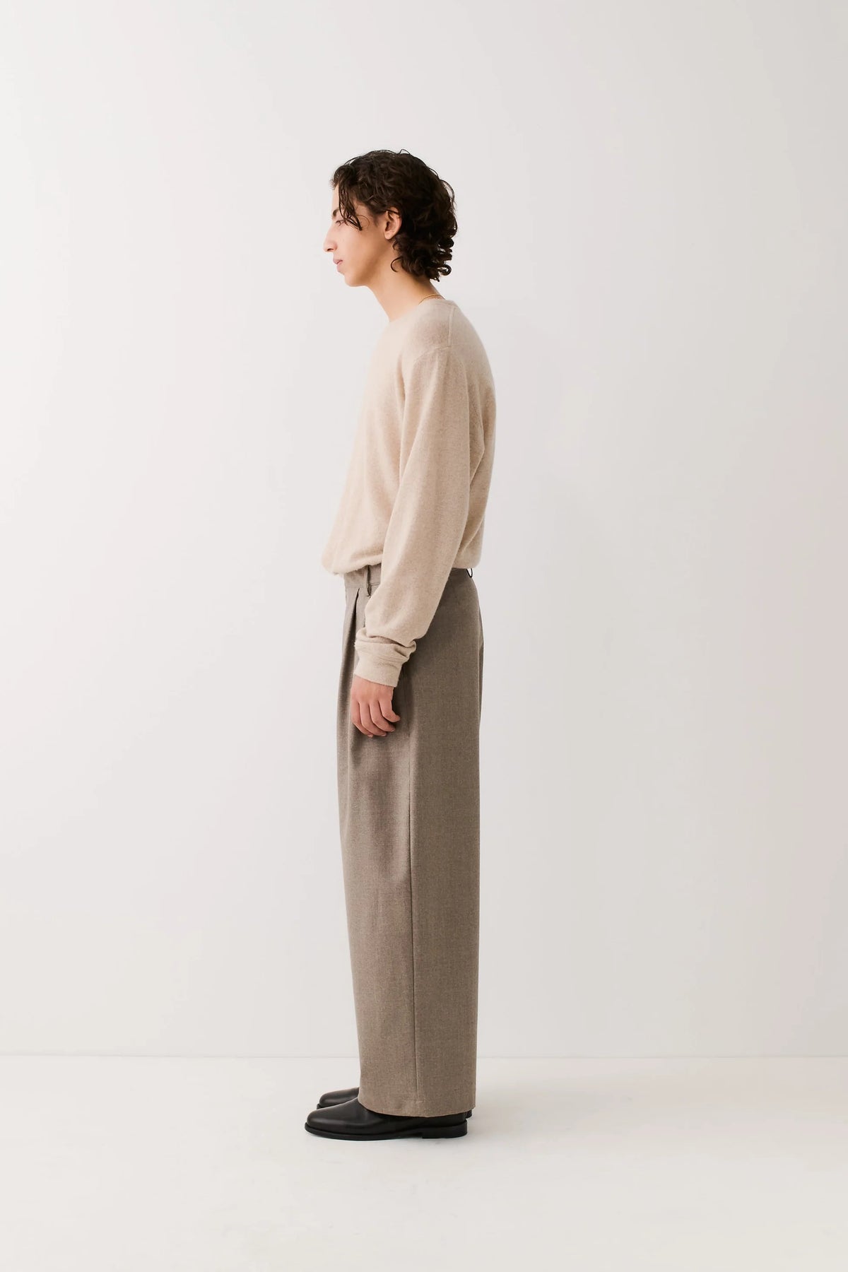 Yesa Trousers Field Beige_6