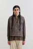 SPORTIVO STORE_Ayavi Vest Bold Brown Herringbone