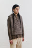 SPORTIVO STORE_Ayavi Vest Bold Brown Herringbone_3