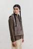 SPORTIVO STORE_Ayavi Vest Bold Brown Herringbone_4