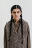 SPORTIVO STORE_Ayavi Vest Bold Brown Herringbone_6