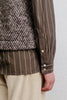 SPORTIVO STORE_Ayavi Vest Bold Brown Herringbone_7