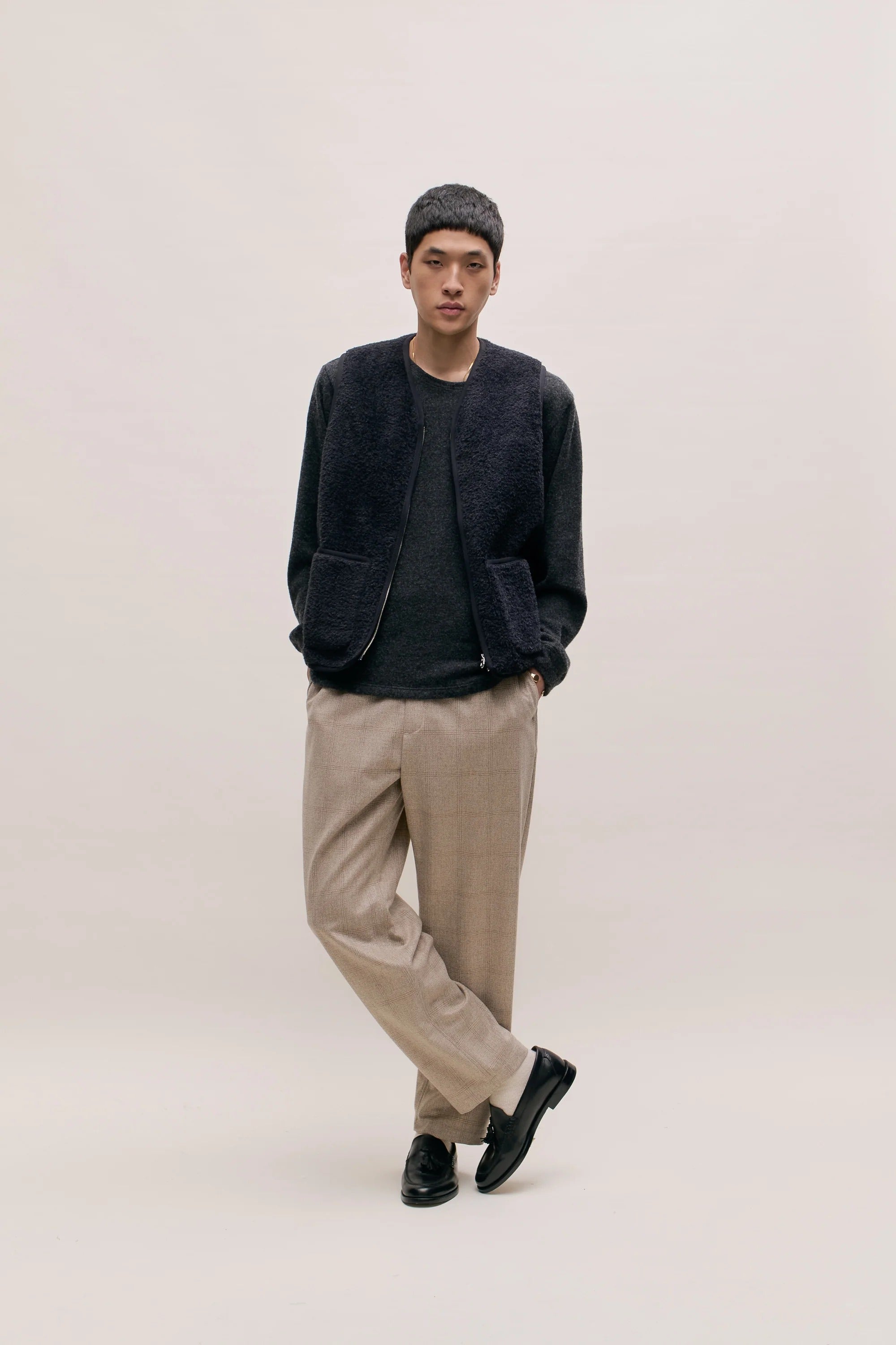 Banasa Pants Nutmeg Check_1