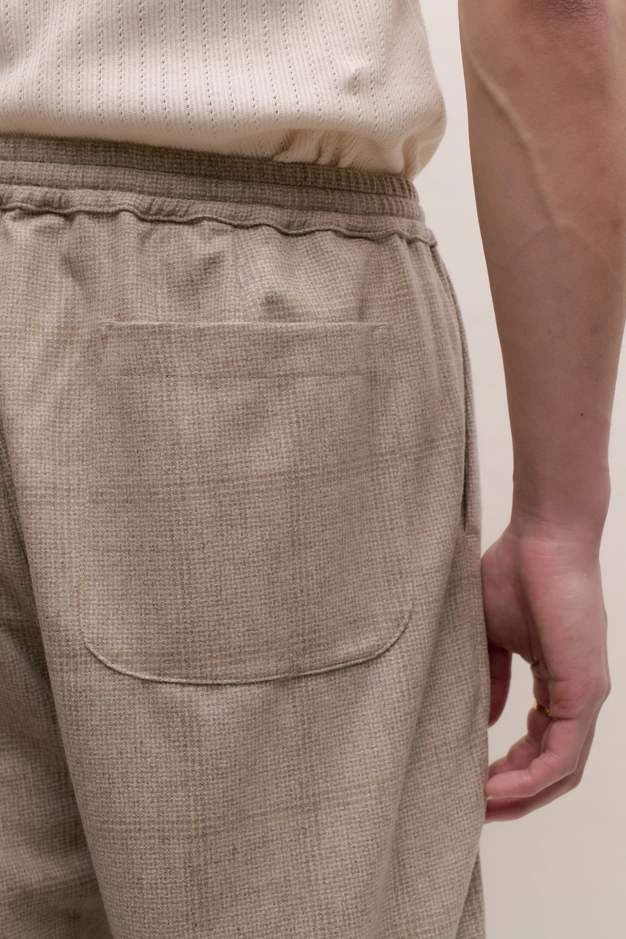 Banasa Pants Nutmeg Check