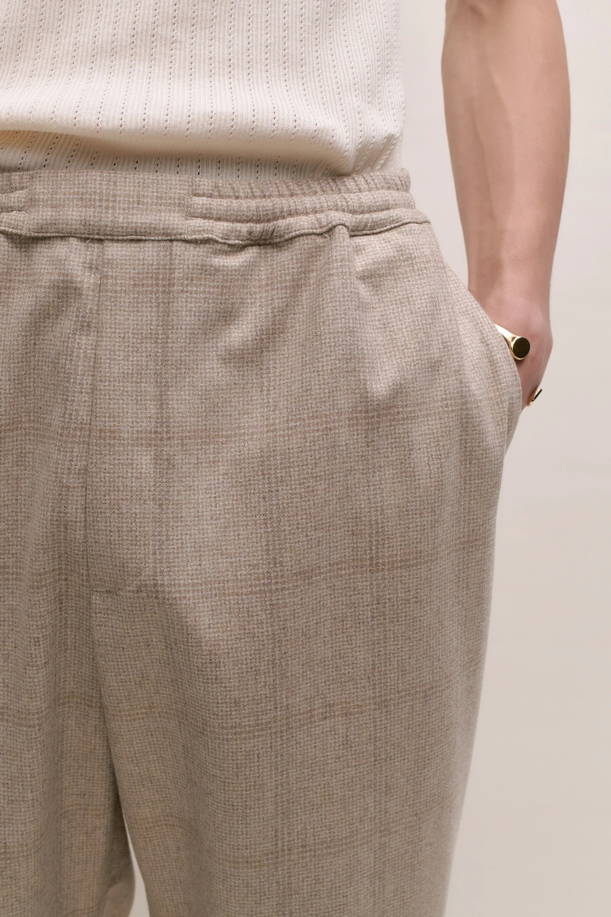 Banasa Pants Nutmeg Check_4