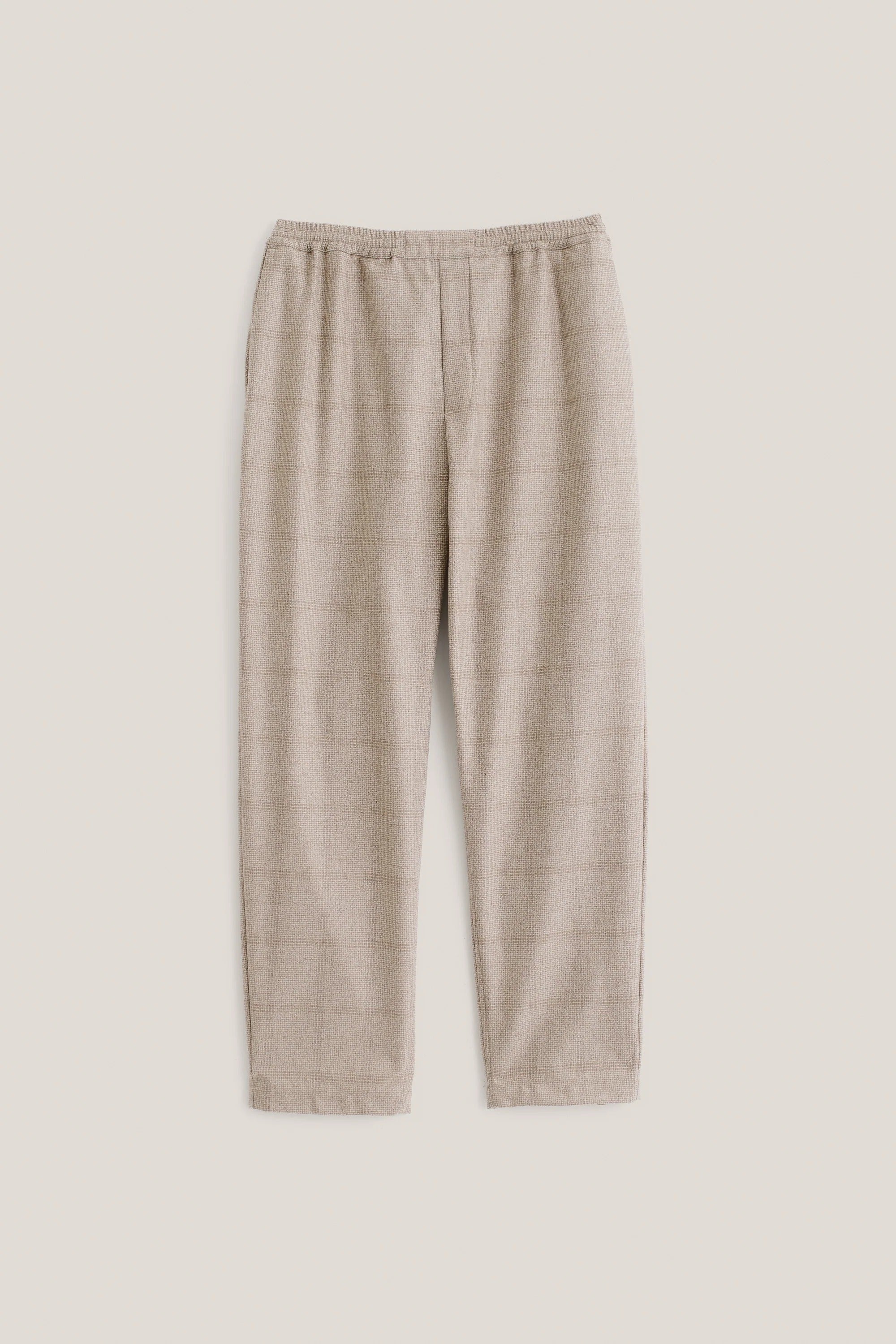 Banasa Pants Nutmeg Check_5