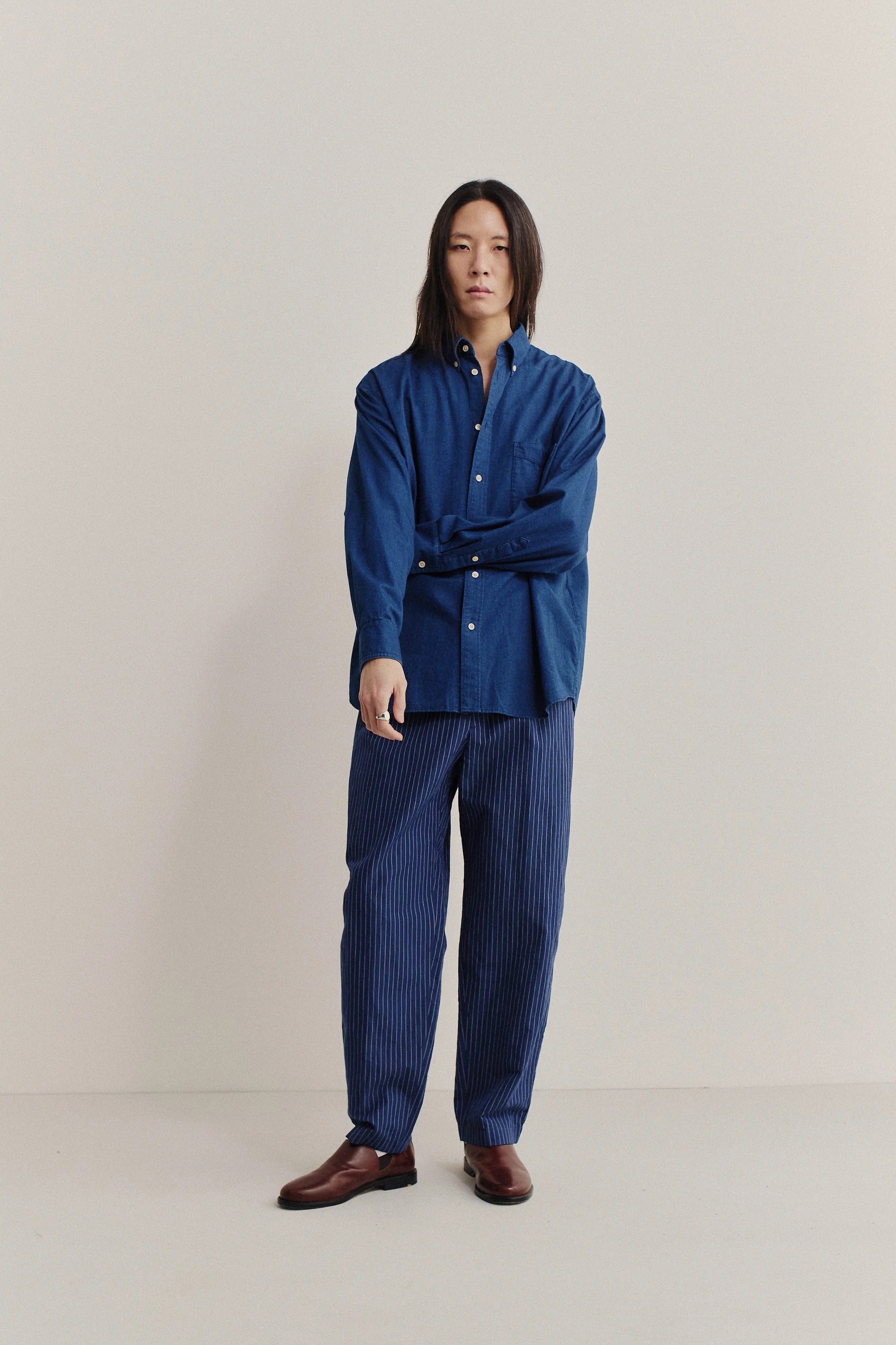 Banasa Pants Ocean Stripe_1