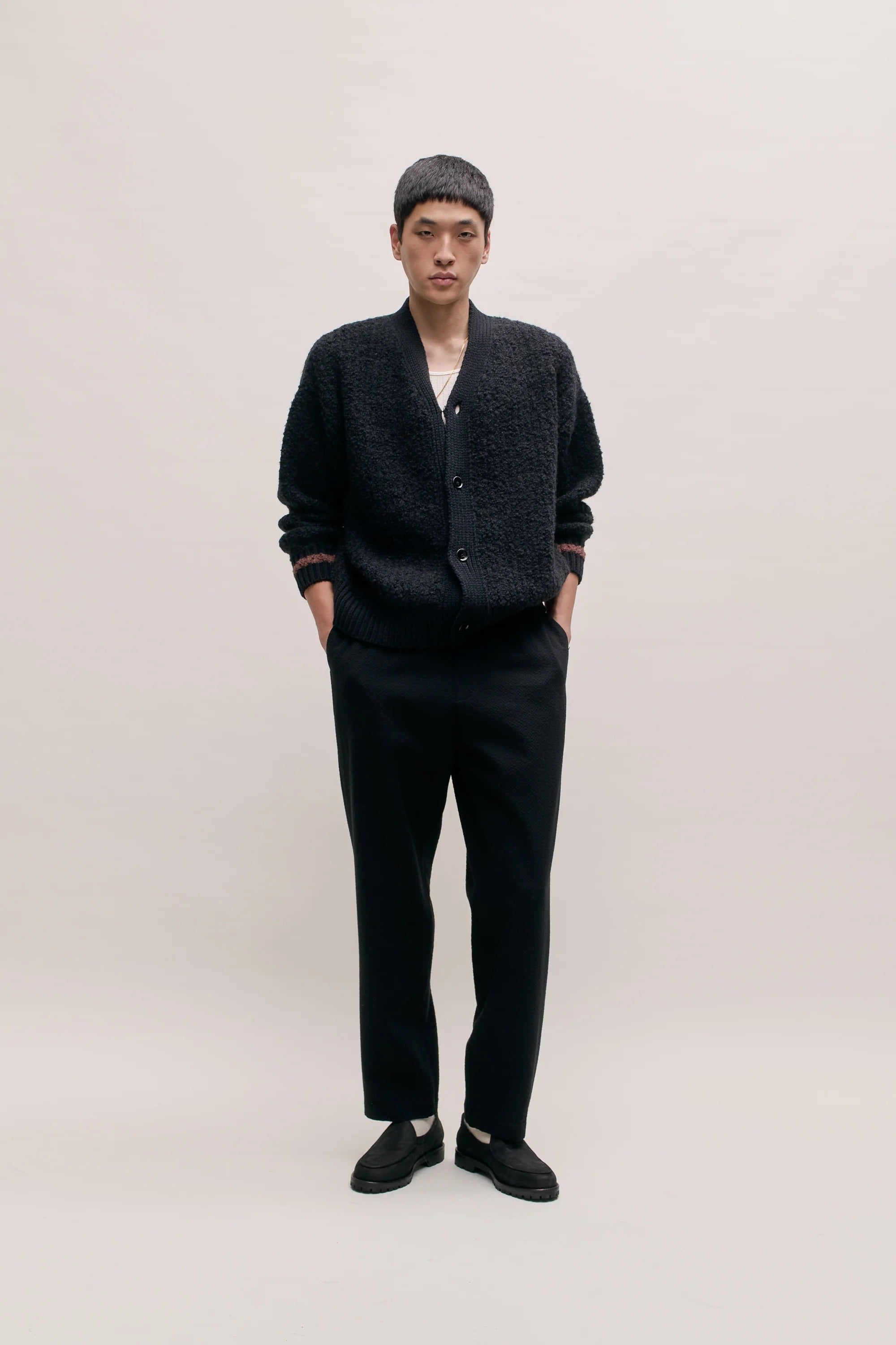 Banasa Pants Structured Black