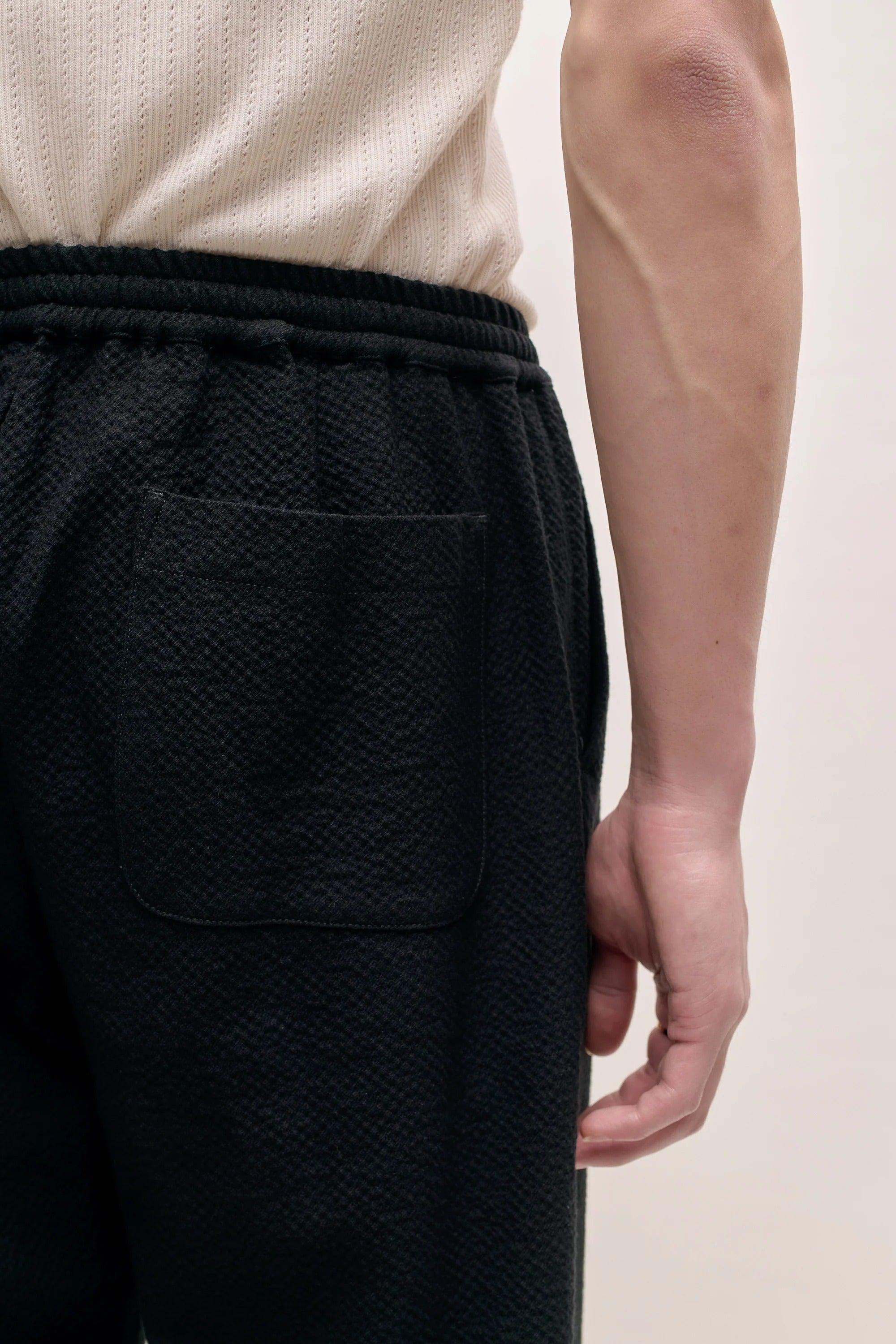 Banasa Pants Structured Black_4