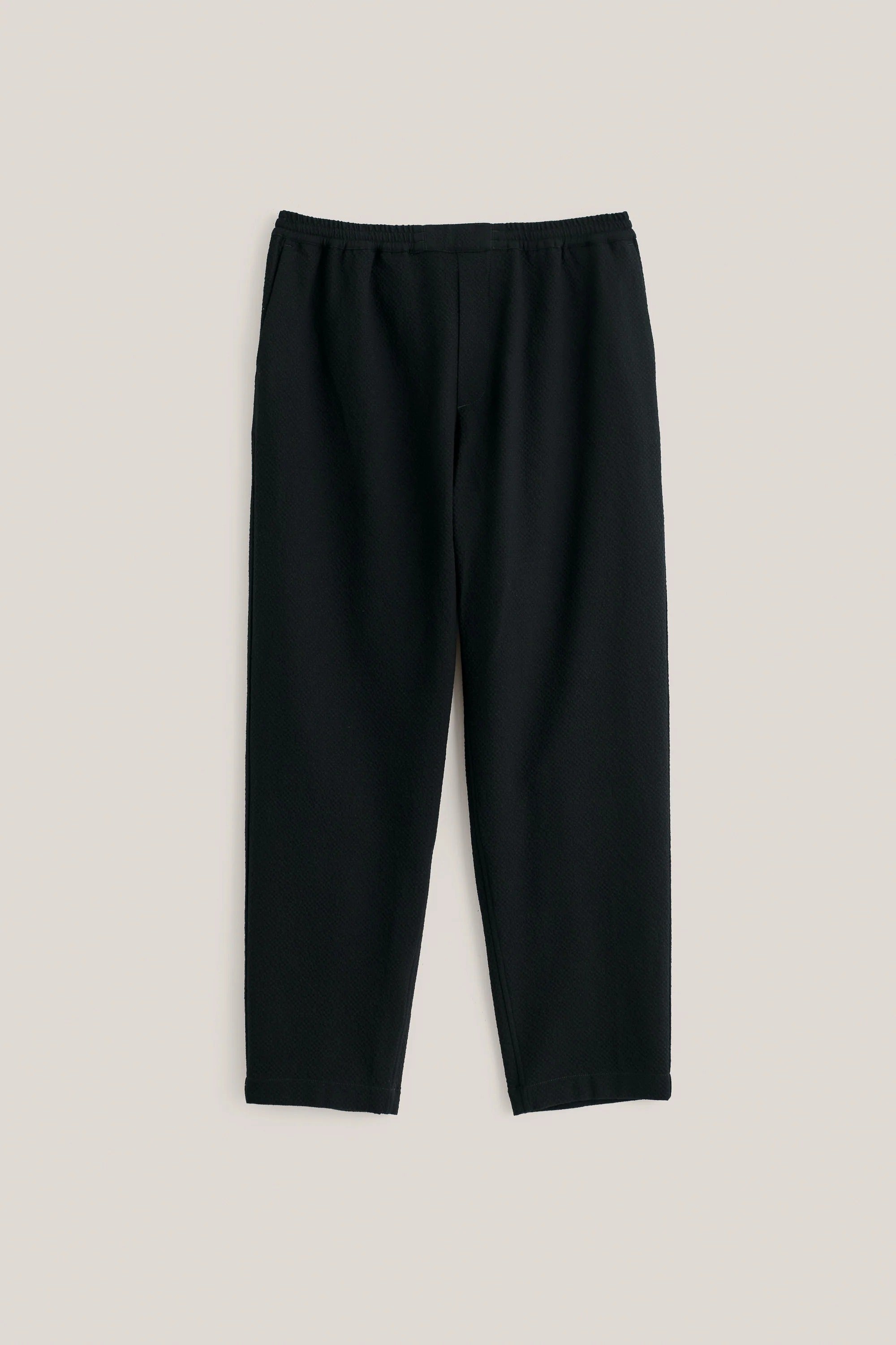 Banasa Pants Structured Black_5