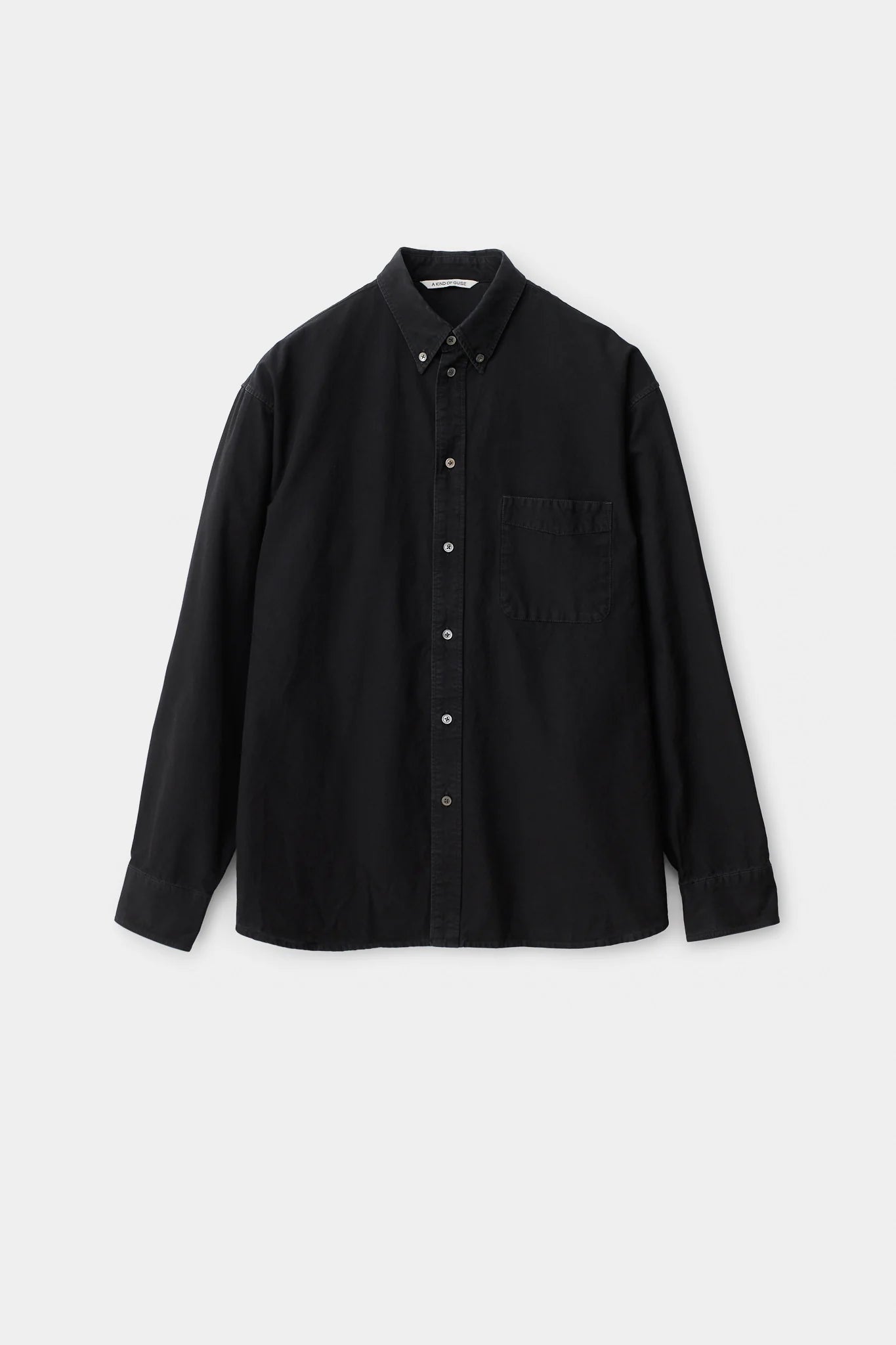 Banita Button Down Shirt Black Cosmos_9