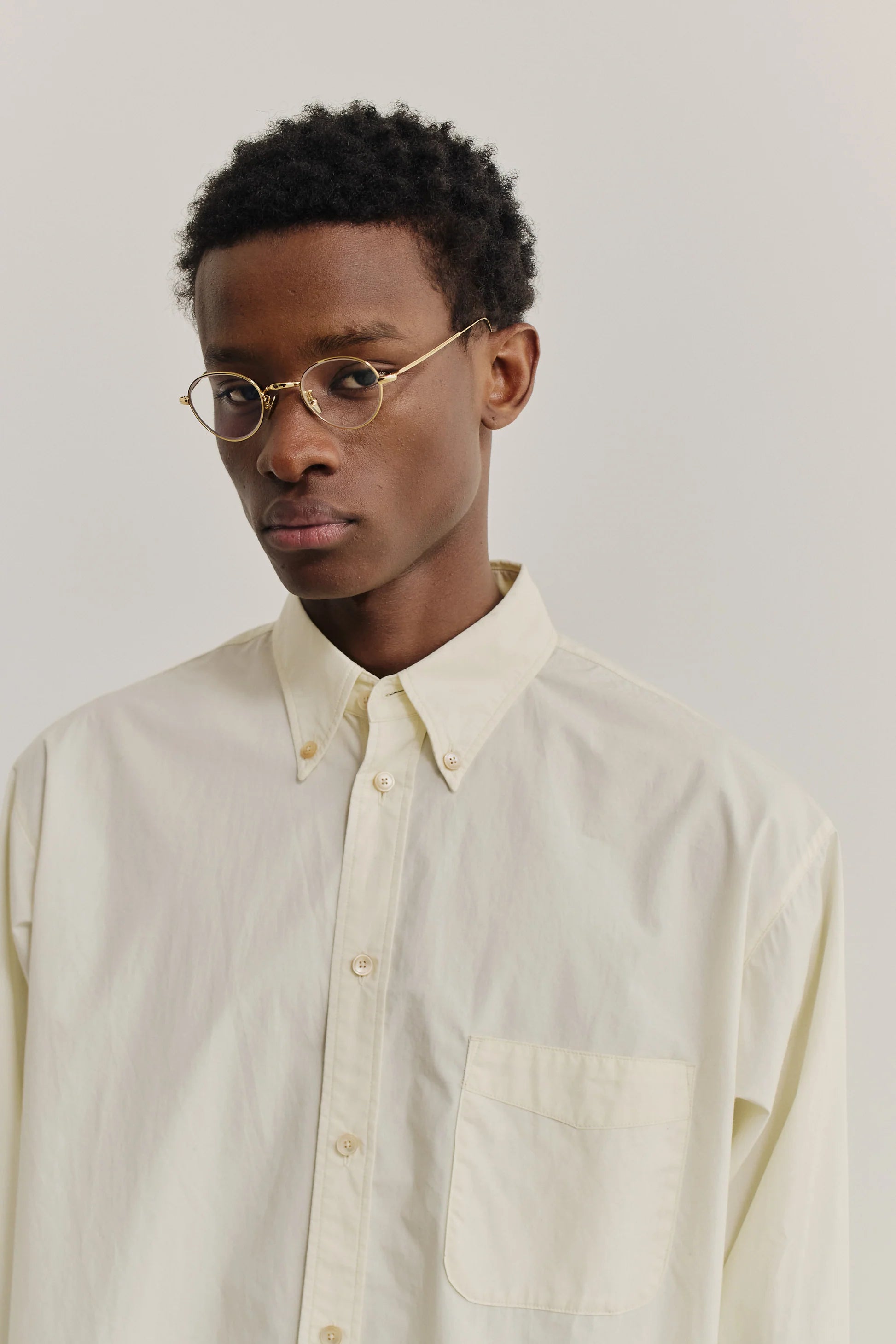 Banita Button Down Shirt Washed Cotton_4