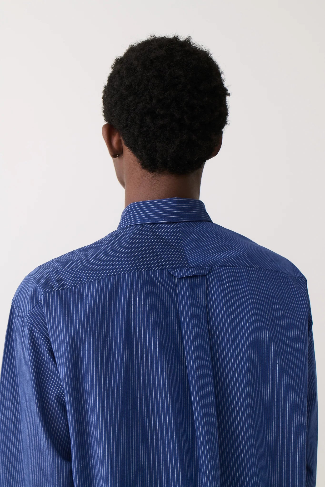 Banita Button Down Shirt Waterfall Stripe_5