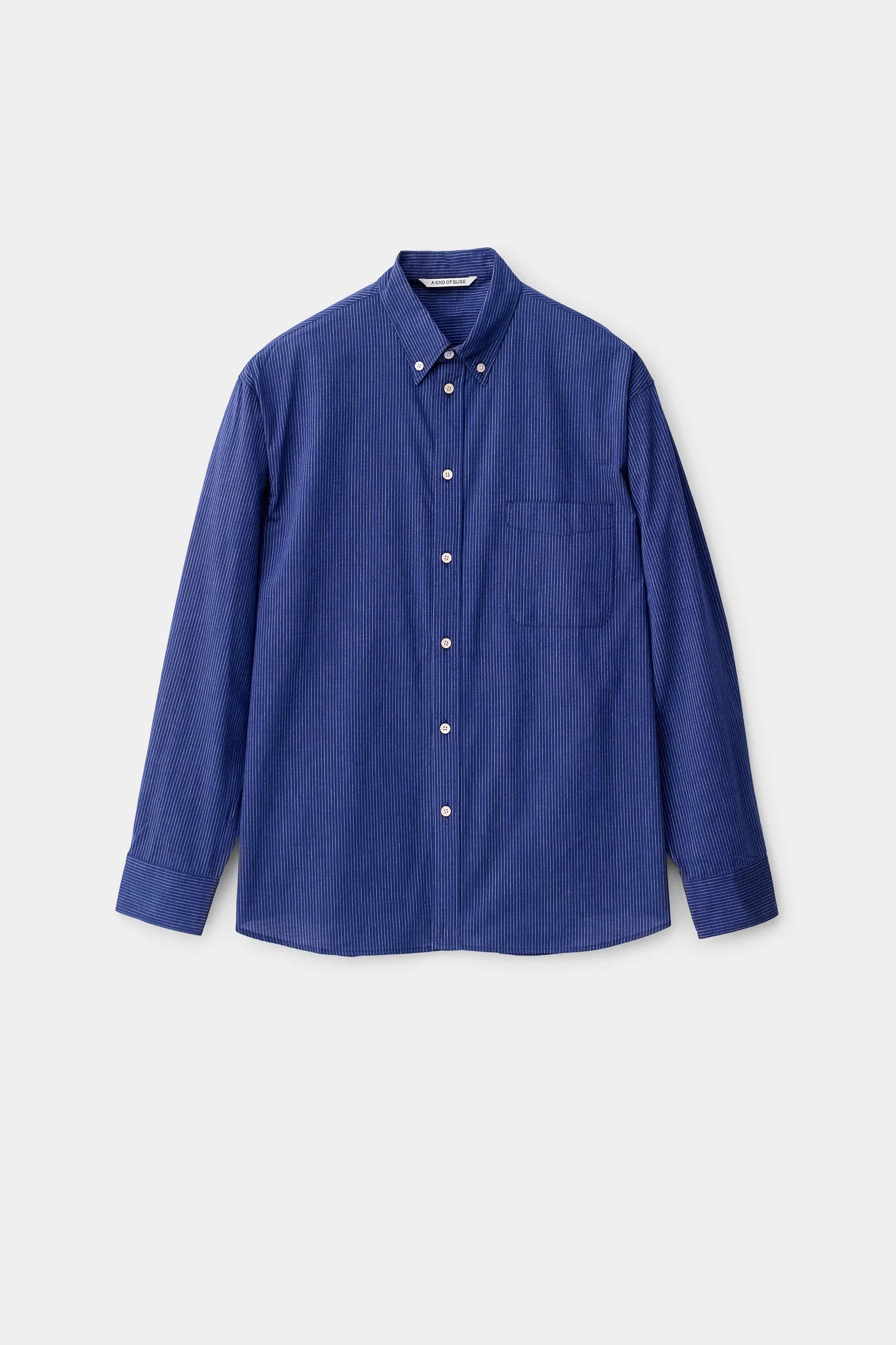 Banita Button Down Shirt Waterfall Stripe_9