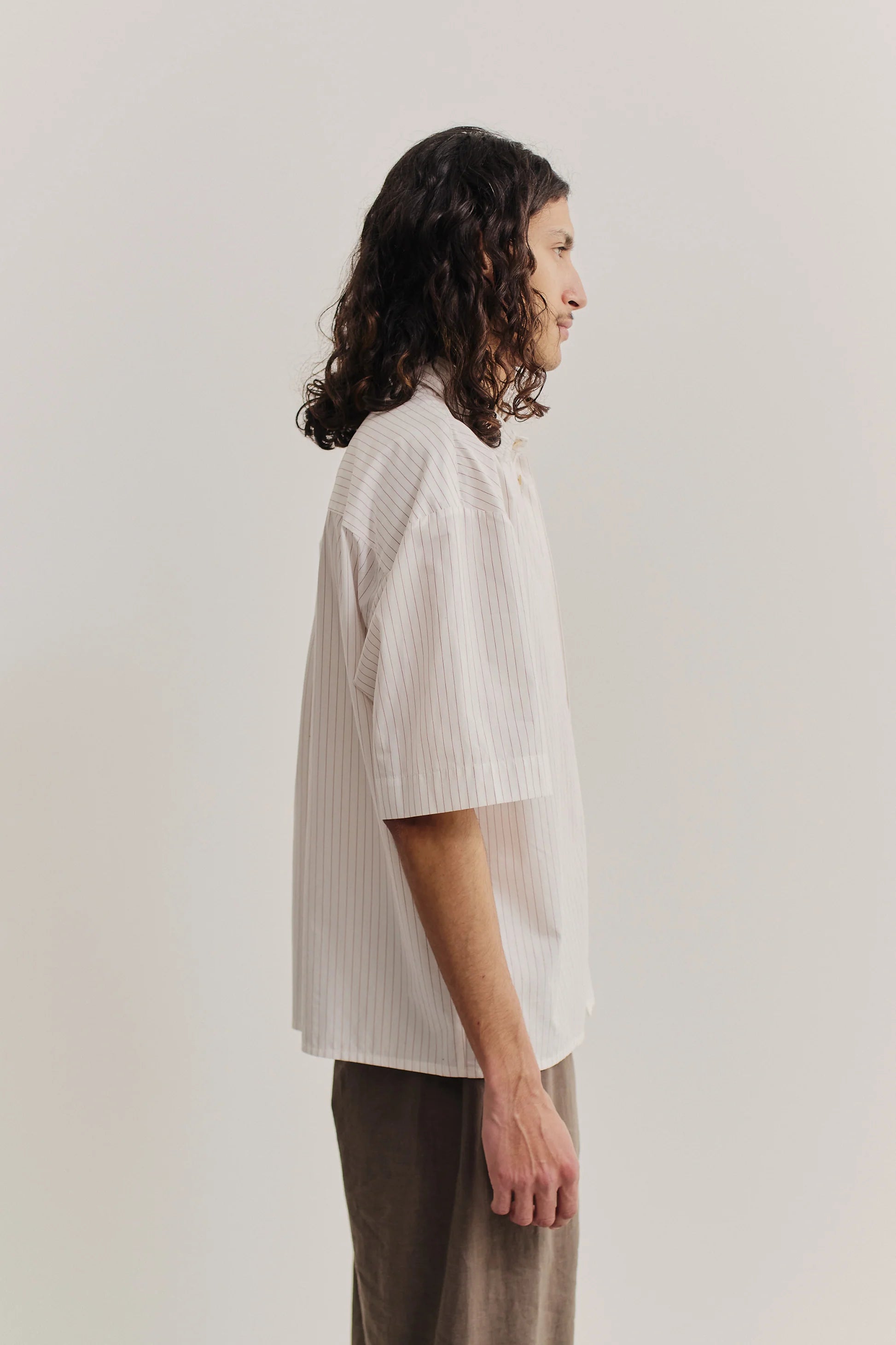 Bantu Shirt Cayenne Stripe_3