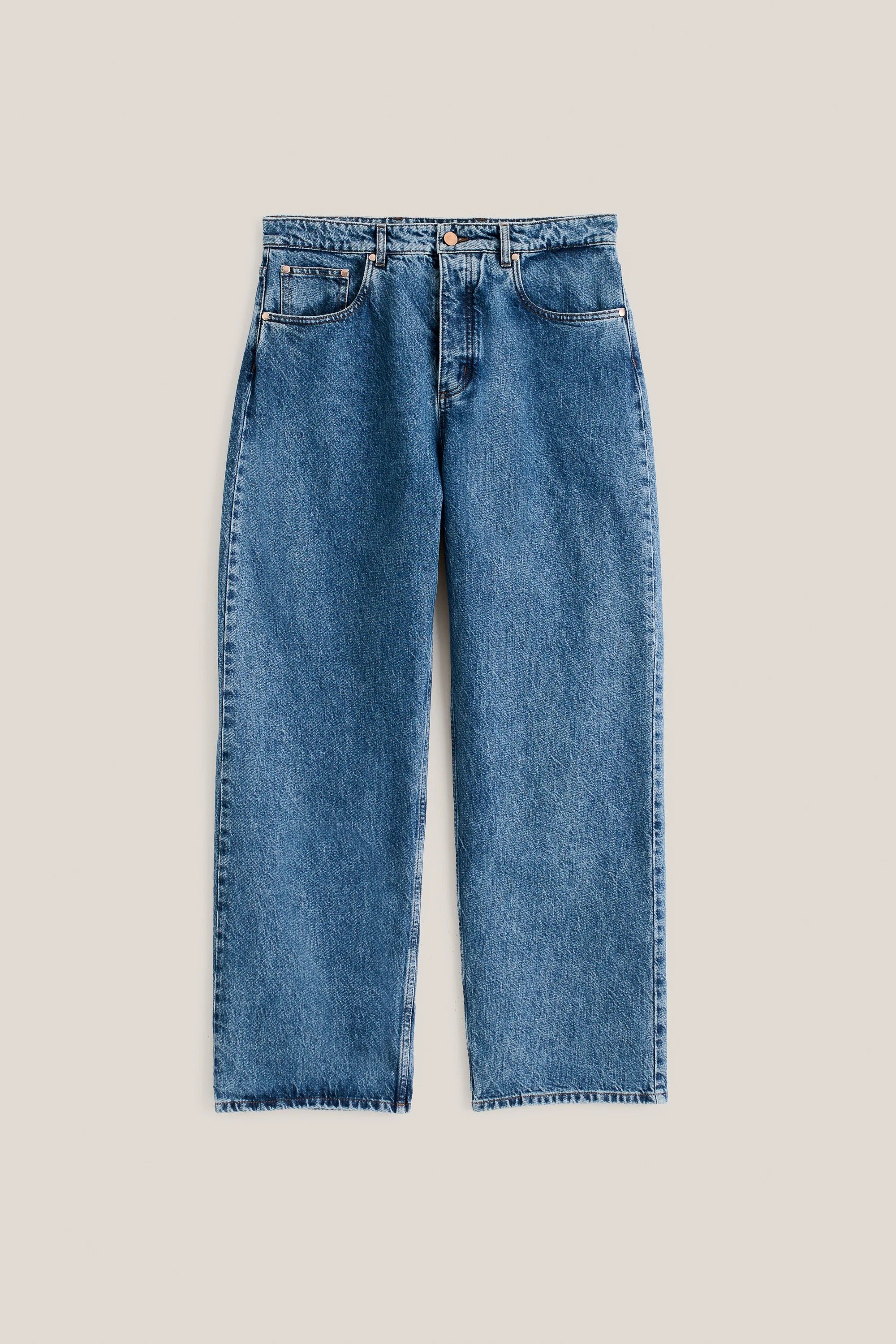 Beto Wide Jeans Indigo Denim_5