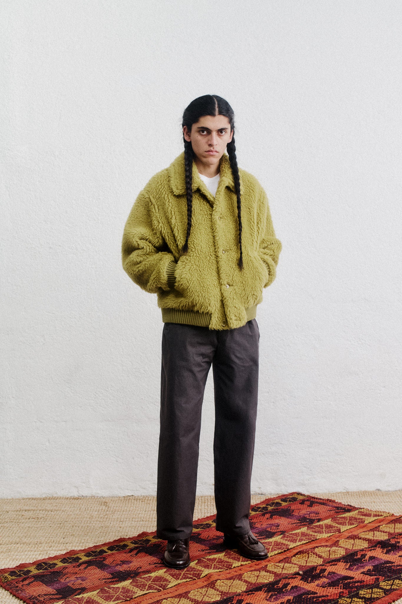 Bombon Bomber Jacket Green Tea_1