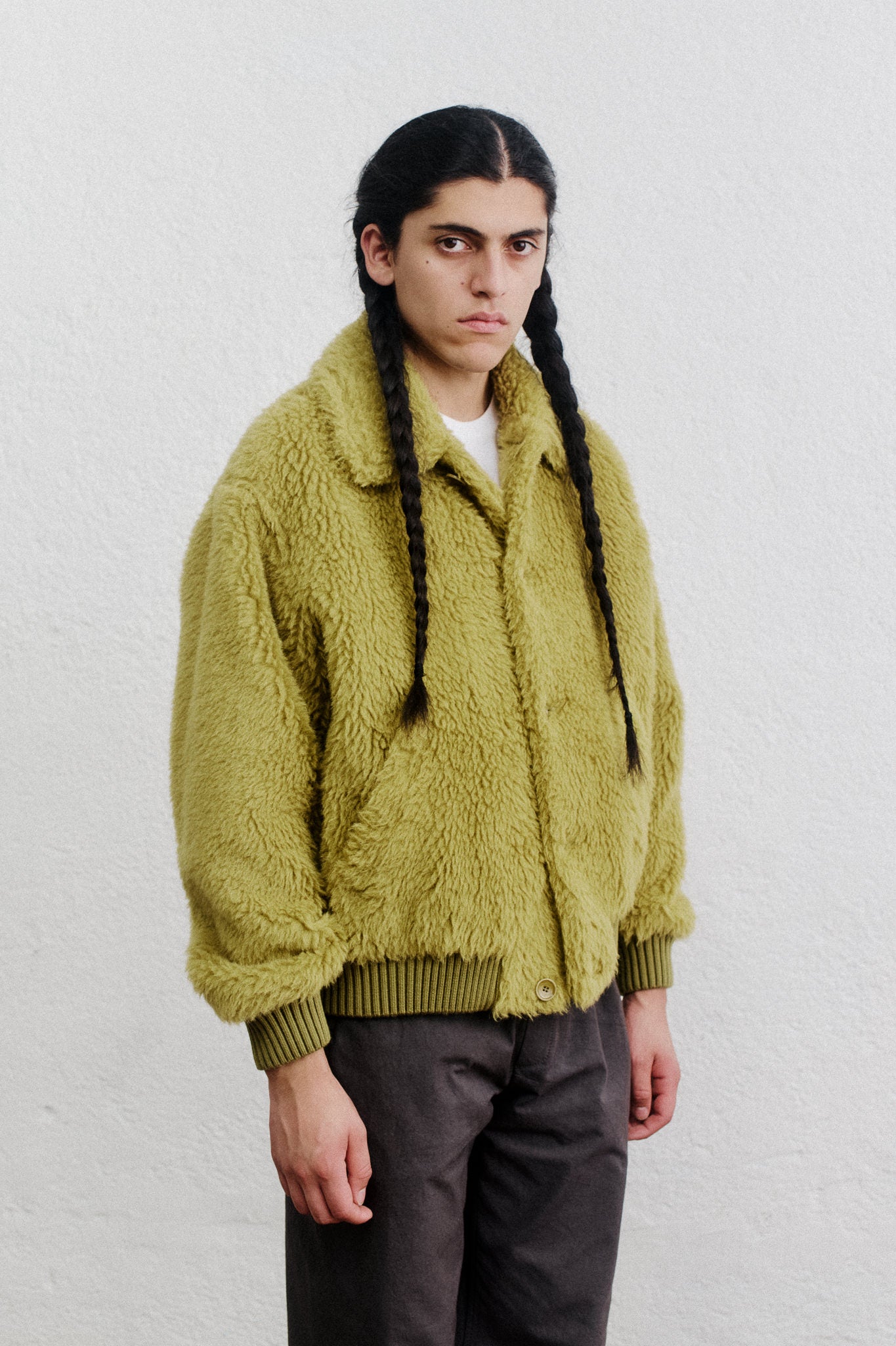 Bombon Bomber Jacket Green Tea_4