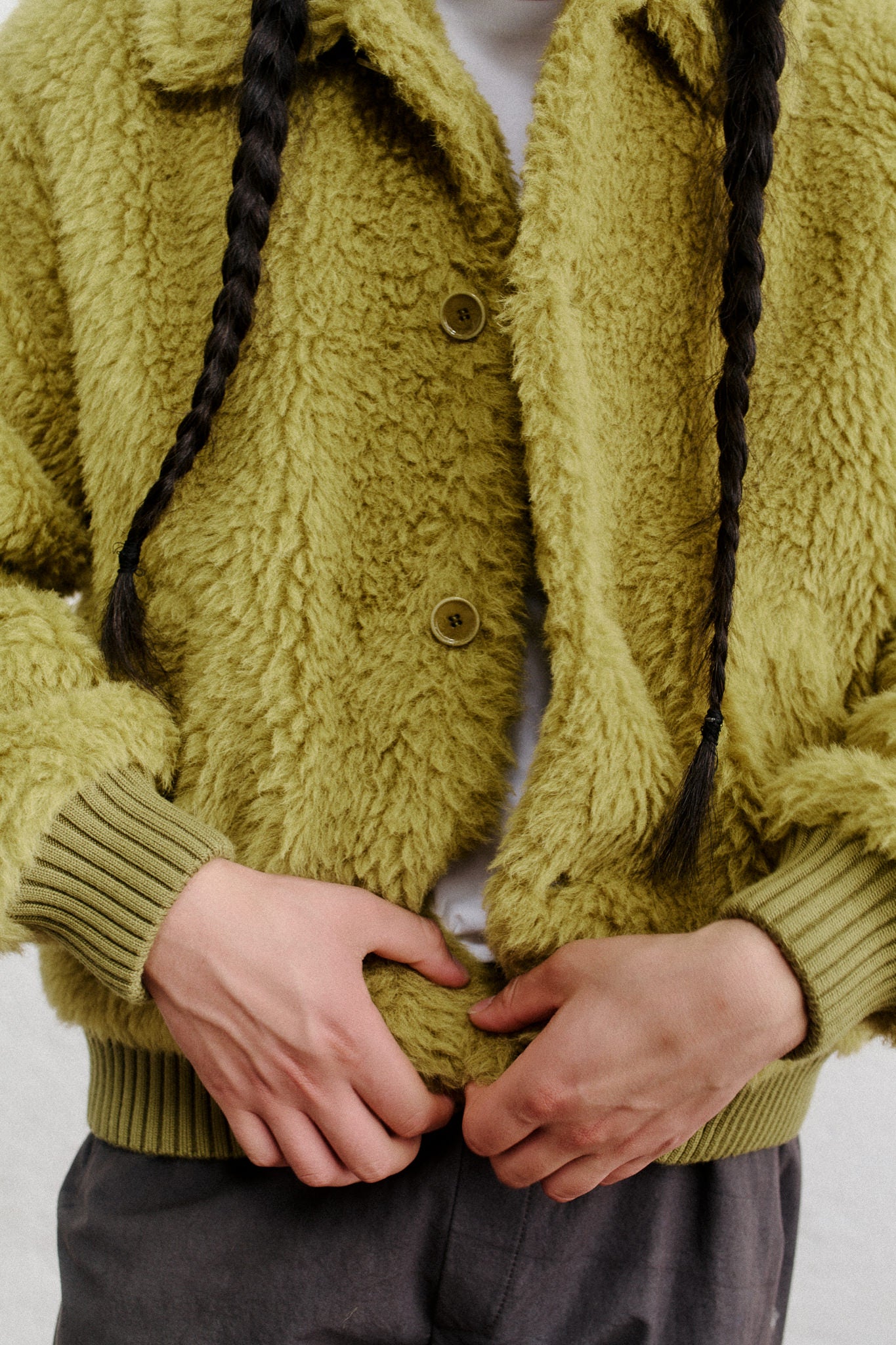 Bombon Bomber Jacket Green Tea_5