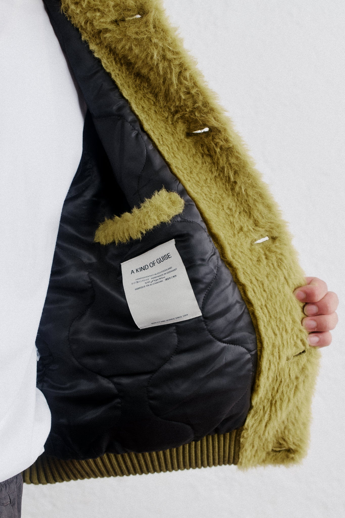 Bombon Bomber Jacket Green Tea_6