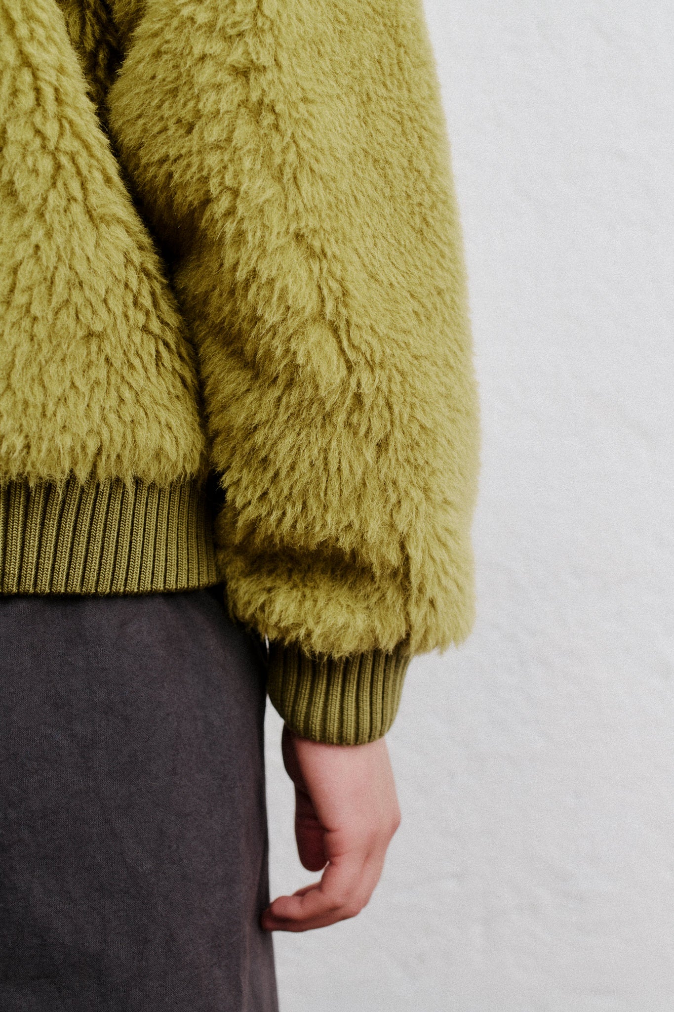 Bombon Bomber Jacket Green Tea_7