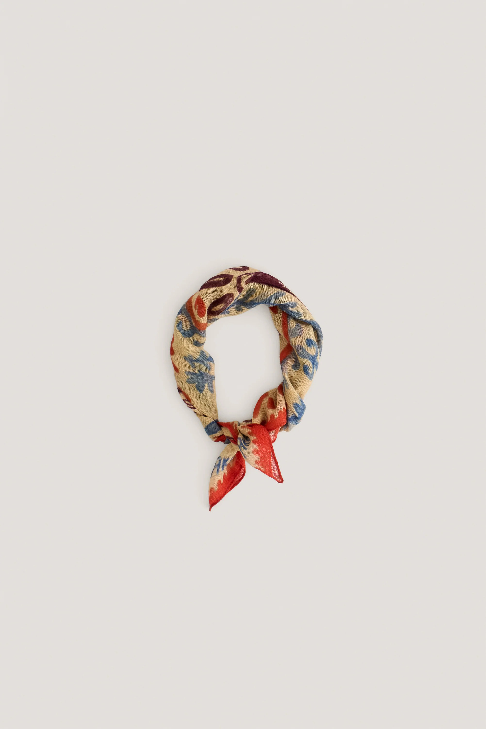 Bora Wool Bandana Sunset Khee