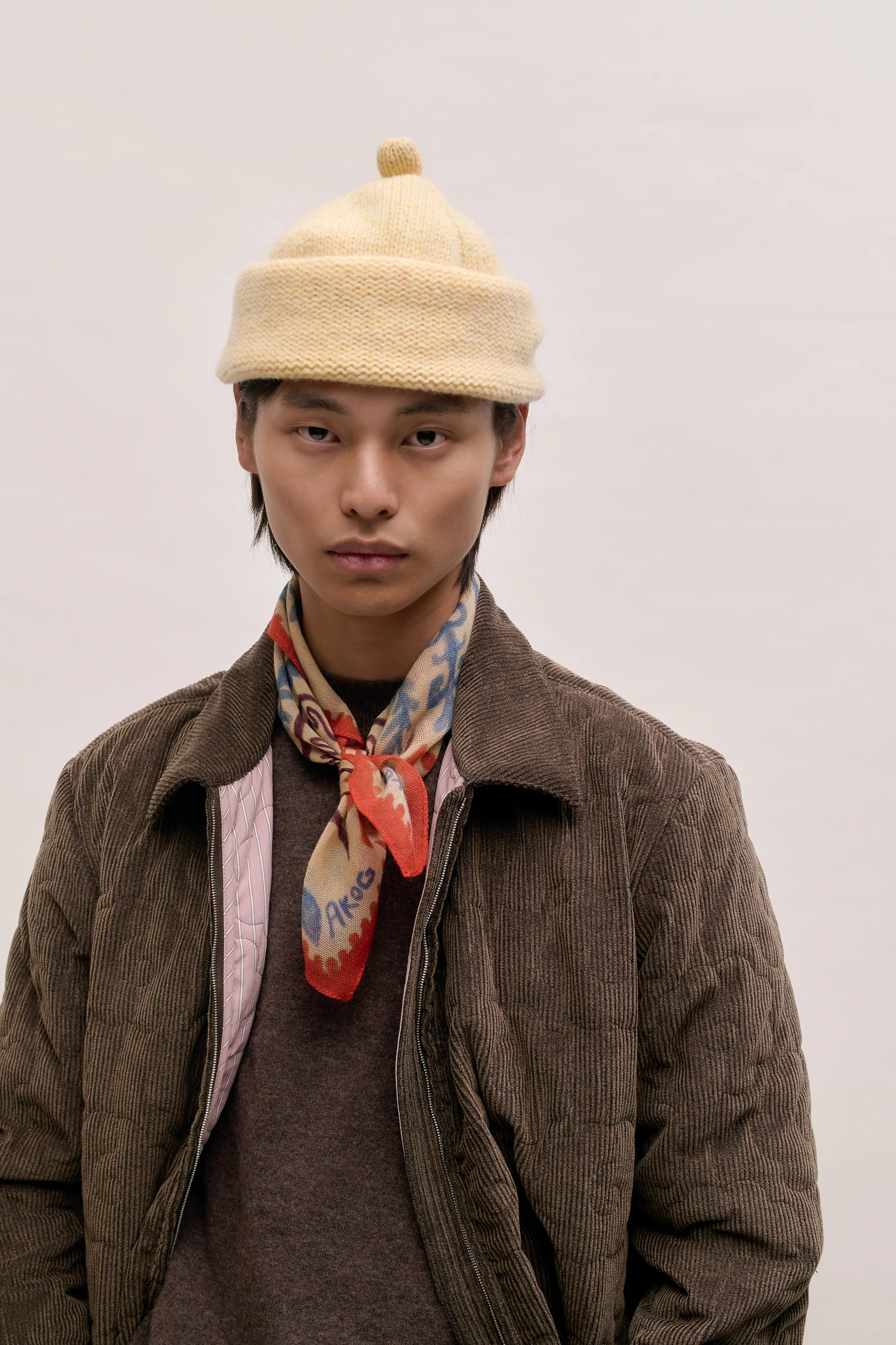 Bora Wool Bandana Sunset Khee