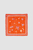 SPORTIVO STORE_Budir Wool Bandana Orange Flower