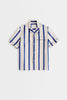 SPORTIVO STORE_Cesare Shirt Bold Laguna Stripe_3