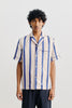 SPORTIVO STORE_Cesare Shirt Bold Laguna Stripe_4