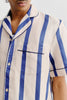 SPORTIVO STORE_Cesare Shirt Bold Laguna Stripe_7